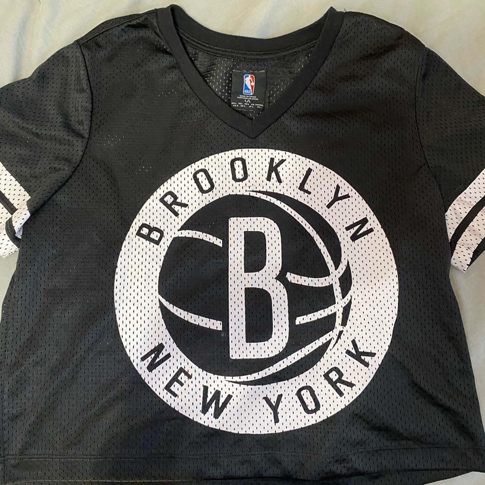 NBA Brooklyn Nets Mesh Top